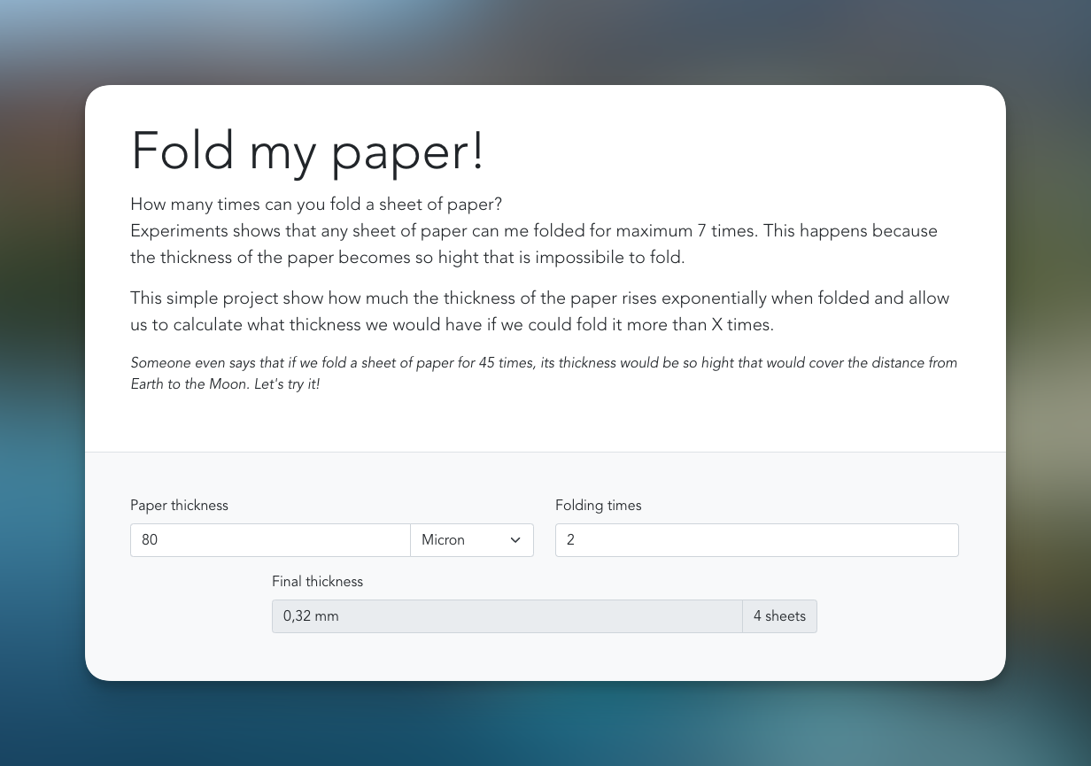 Preview of Fold my paper project}}